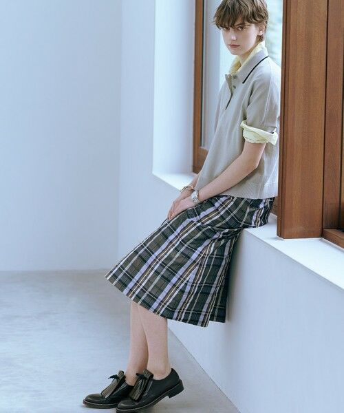 セール】 【洗える】DRY COTTON ニットポロ （ポロシャツ）｜L
