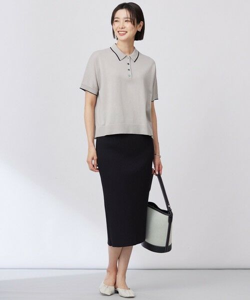 loewe　アナグラムジャカード コットンポロシャツ　ニットポロ　ポロセーター M LOEWE(ロエベ) ポロシャツ(メンズ) - 海外通販のBUYMA