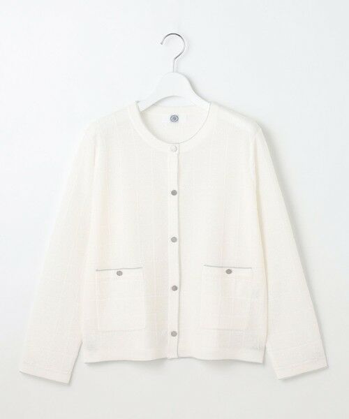 L size ONWARD(大きいサイズ) / エルサイズオンワード ニット・セーター | 【洗える】WINDY JACKET ニット ジャケット | 詳細2