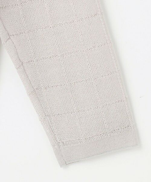 L size ONWARD(大きいサイズ) / エルサイズオンワード ニット・セーター | 【洗える】WINDY JACKET ニット ジャケット | 詳細9