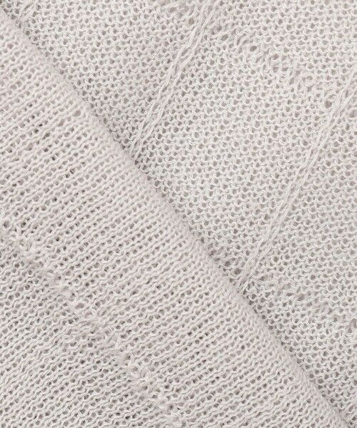 L size ONWARD(大きいサイズ) / エルサイズオンワード ニット・セーター | 【洗える】WINDY JACKET ニット ジャケット | 詳細13