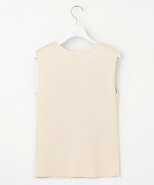 L size ONWARD(大きいサイズ) / エルサイズオンワード タンクトップ | 【WEB限定カラーあり・洗える】FINE SLEEVELESS ニット タンクトップ | 詳細12