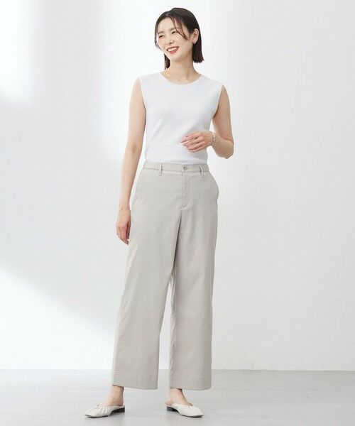 L size ONWARD(大きいサイズ) / エルサイズオンワード タンクトップ | 【WEB限定カラーあり・洗える】FINE SLEEVELESS ニット タンクトップ | 詳細24