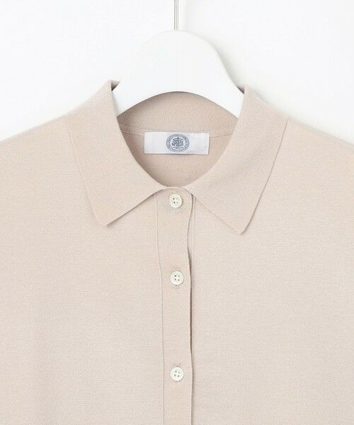 L size ONWARD(大きいサイズ) / エルサイズオンワード ニット・セーター | 【洗える】ニットポロ カーディガン | 詳細7