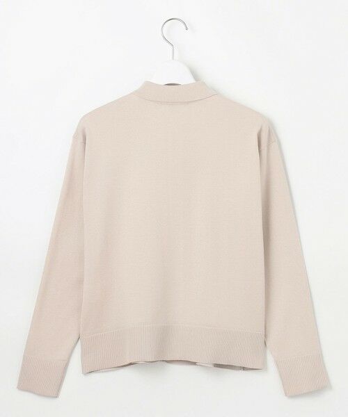 L size ONWARD(大きいサイズ) / エルサイズオンワード ニット・セーター | 【洗える】ニットポロ カーディガン | 詳細12