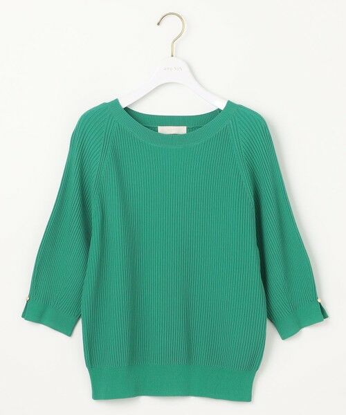 L size ONWARD(大きいサイズ) / エルサイズオンワード ニット・セーター | 【UVカット・洗える】コクーンスリーブ プルオーバー | 詳細13