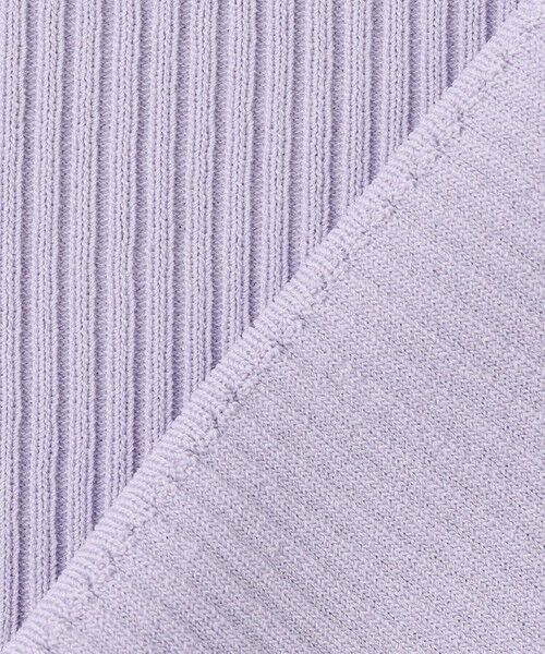 L size ONWARD(大きいサイズ) / エルサイズオンワード ニット・セーター | 【UVカット・洗える】コクーンスリーブ プルオーバー | 詳細27