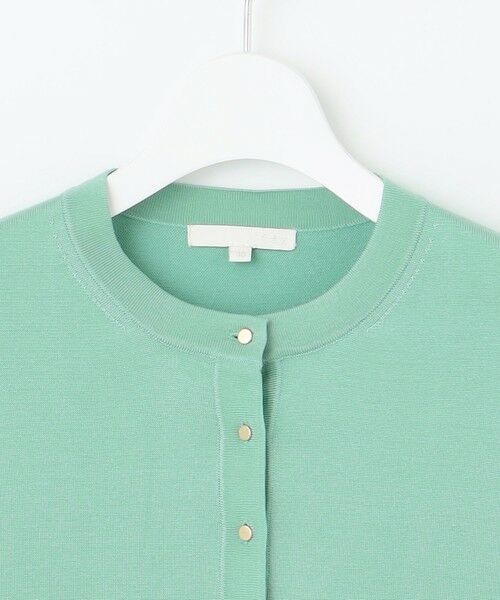 L size ONWARD(大きいサイズ) / エルサイズオンワード カーディガン・ボレロ | 【アンサンブル対応・洗える】アセテートコットン カーディガン | 詳細5