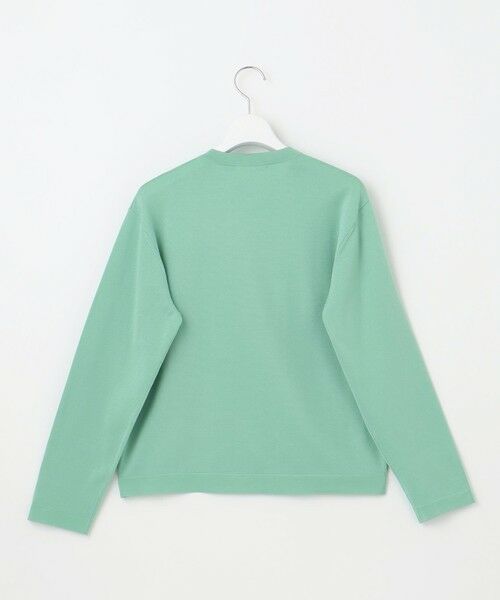 L size ONWARD(大きいサイズ) / エルサイズオンワード カーディガン・ボレロ | 【アンサンブル対応・洗える】アセテートコットン カーディガン | 詳細10