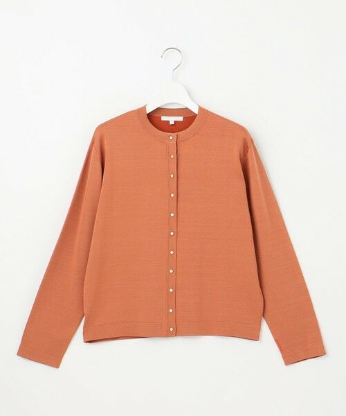 L size ONWARD(大きいサイズ) / エルサイズオンワード カーディガン・ボレロ | 【アンサンブル対応・洗える】アセテートコットン カーディガン | 詳細17