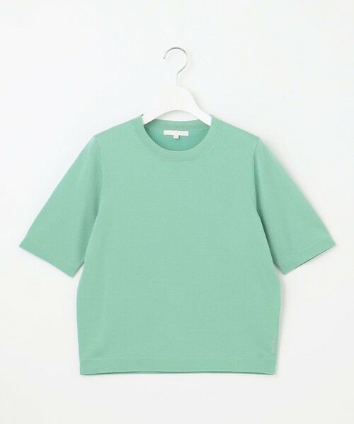 L size ONWARD(大きいサイズ) / エルサイズオンワード ニット・セーター | 【アンサンブル対応・洗える】アセテートコットンプルオーバー ニット | 詳細3