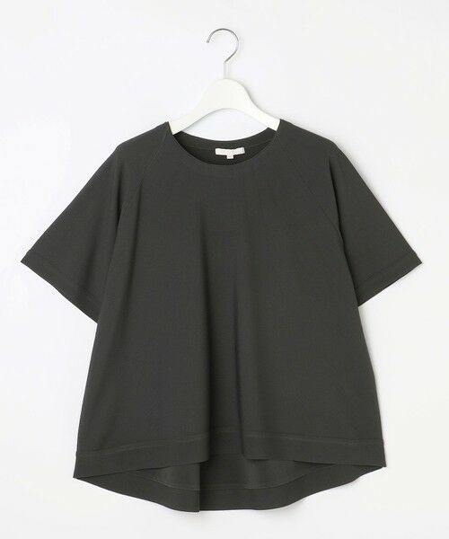 L size ONWARD(大きいサイズ) / エルサイズオンワード ニット・セーター | 【接触冷感・UVカット・洗える】クレープストレッチAライン ニット | 詳細14