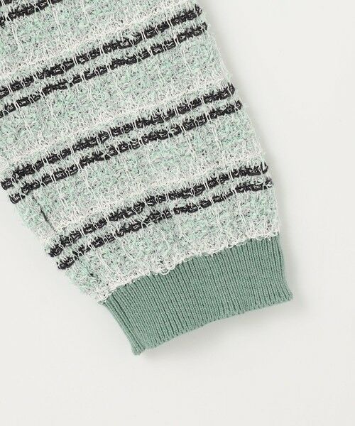 L size ONWARD(大きいサイズ) / エルサイズオンワード カーディガン・ボレロ | 【洗える】カラーミックスツイードニット カーディガン | 詳細10