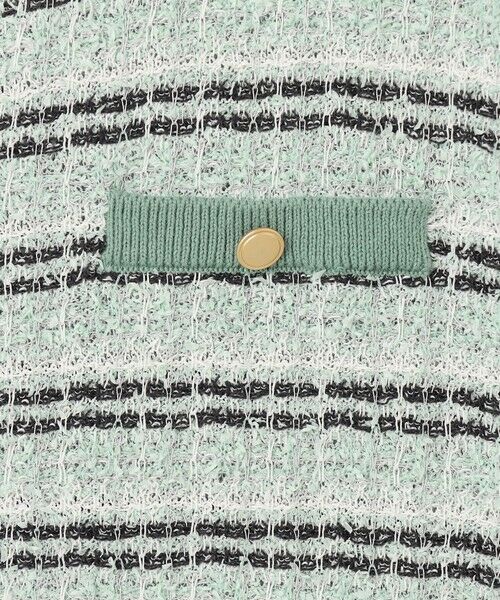 L size ONWARD(大きいサイズ) / エルサイズオンワード カーディガン・ボレロ | 【洗える】カラーミックスツイードニット カーディガン | 詳細6