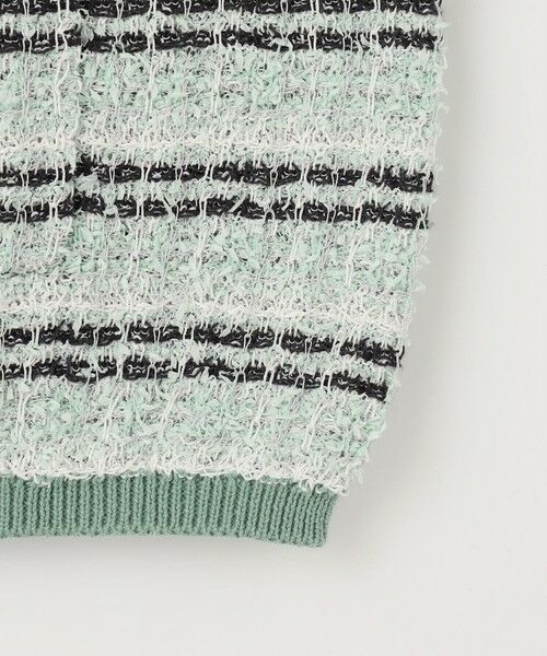 L size ONWARD(大きいサイズ) / エルサイズオンワード カーディガン・ボレロ | 【洗える】カラーミックスツイードニット カーディガン | 詳細8