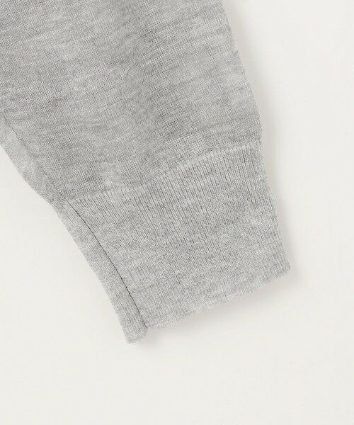 L size ONWARD(大きいサイズ) / エルサイズオンワード ニット・セーター | 【ワコールコラボ】【洗える】シアーボーダー ニット | 詳細3