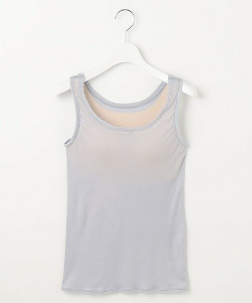 L size ONWARD(大きいサイズ) / エルサイズオンワード ニット・セーター | 【ワコールコラボ】【洗える】シアーボーダー ニット | 詳細6