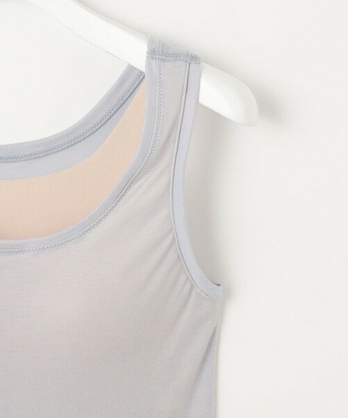 L size ONWARD(大きいサイズ) / エルサイズオンワード ニット・セーター | 【ワコールコラボ】【洗える】シアーボーダー ニット | 詳細8