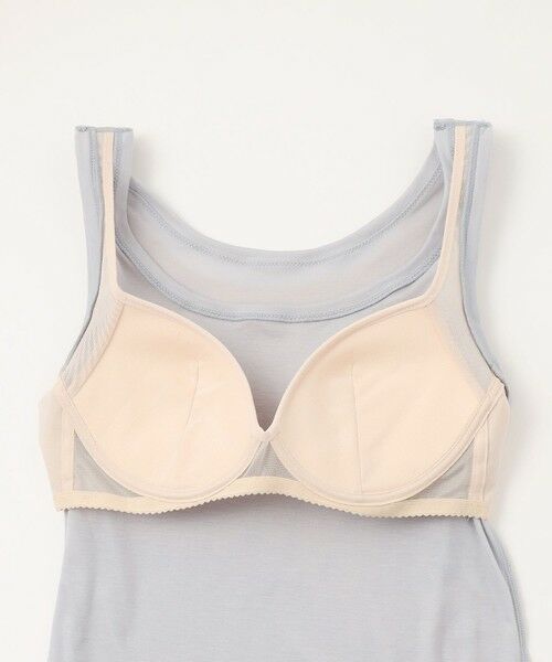 L size ONWARD(大きいサイズ) / エルサイズオンワード ニット・セーター | 【ワコールコラボ】【洗える】シアーボーダー ニット | 詳細11