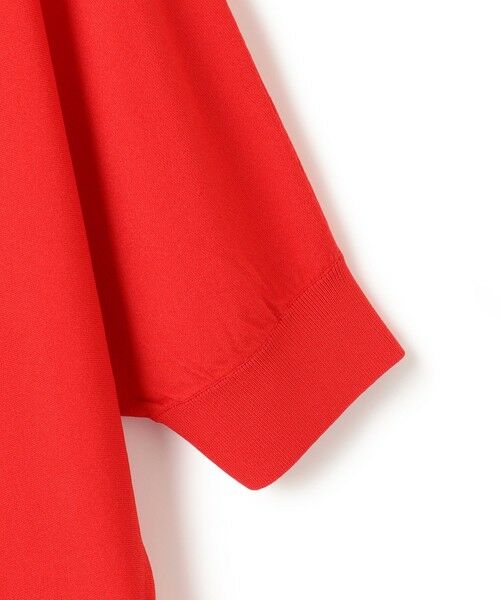 L size ONWARD(大きいサイズ) / エルサイズオンワード ニット・セーター | 【洗える】レーヨンポリエステルストレッチ ドルマン ニット | 詳細13