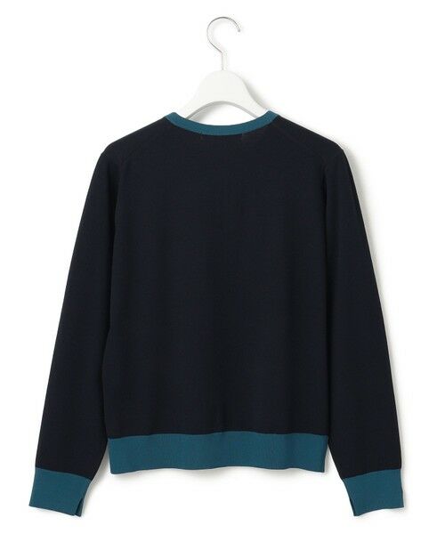 L size ONWARD(大きいサイズ) / エルサイズオンワード カーディガン・ボレロ | 【洗える】レーヨンポリエステルストレッチ カーディガン | 詳細10