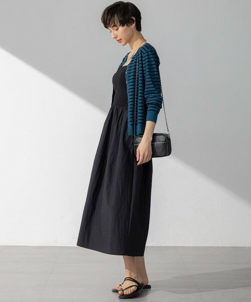 L size ONWARD(大きいサイズ) / エルサイズオンワード カーディガン・ボレロ | 【洗える】レーヨンポリエステルストレッチ カーディガン | 詳細20