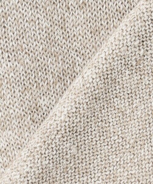 L size ONWARD(大きいサイズ) / エルサイズオンワード ニット・セーター | 【洗える】ピュアリネン ワイド ニット | 詳細11