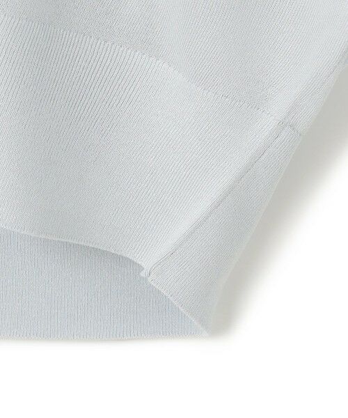 L size ONWARD(大きいサイズ) / エルサイズオンワード カーディガン・ボレロ | 【洗える】シャイニーシアー ドルマンスリーブ カーディガン | 詳細15