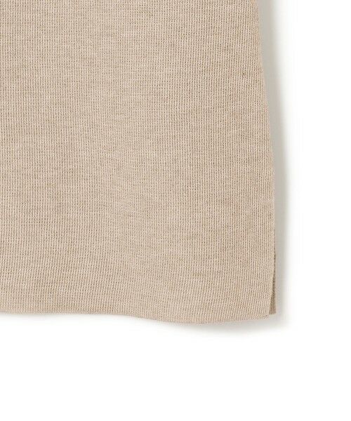 L size ONWARD(大きいサイズ) / エルサイズオンワード キャミソール・チューブトップ | 【洗える】シャイニーシアー ニット キャミソール | 詳細23