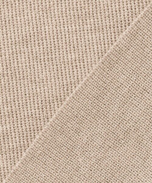 L size ONWARD(大きいサイズ) / エルサイズオンワード キャミソール・チューブトップ | 【洗える】シャイニーシアー ニット キャミソール | 詳細24