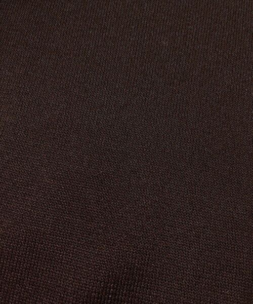 L size ONWARD(大きいサイズ) / エルサイズオンワード ニット・セーター | 【洗える】シャイニーシアー ドルマン ニット | 詳細13