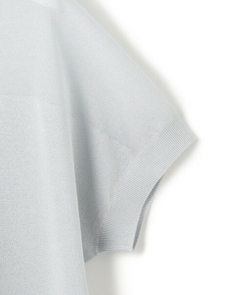 L size ONWARD(大きいサイズ) / エルサイズオンワード ニット・セーター | 【洗える】シャイニーシアー ドルマン ニット | 詳細22