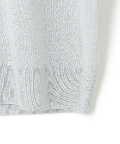 L size ONWARD(大きいサイズ) / エルサイズオンワード ニット・セーター | 【洗える】シャイニーシアー ドルマン ニット | 詳細23