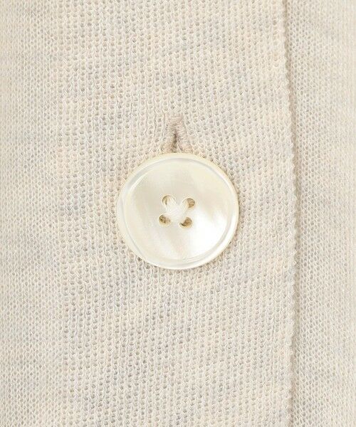 L size ONWARD(大きいサイズ) / エルサイズオンワード カーディガン・ボレロ | 【CanCam10月号掲載/CLASSY.10月号掲載】シャイニーシアー カーディガン | 詳細6