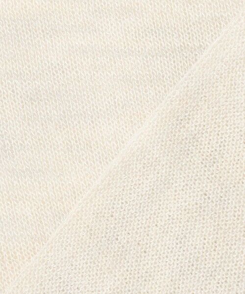 L size ONWARD(大きいサイズ) / エルサイズオンワード カーディガン・ボレロ | 【CanCam10月号掲載/CLASSY.10月号掲載】シャイニーシアー カーディガン | 詳細9