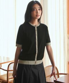 セール】 【アンサンブル対応・洗える】ハンディ カーディガン