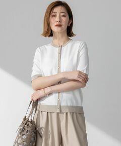 苺*ェ様 23区 L カーディガン コート 大きいサイズ 46サイズ