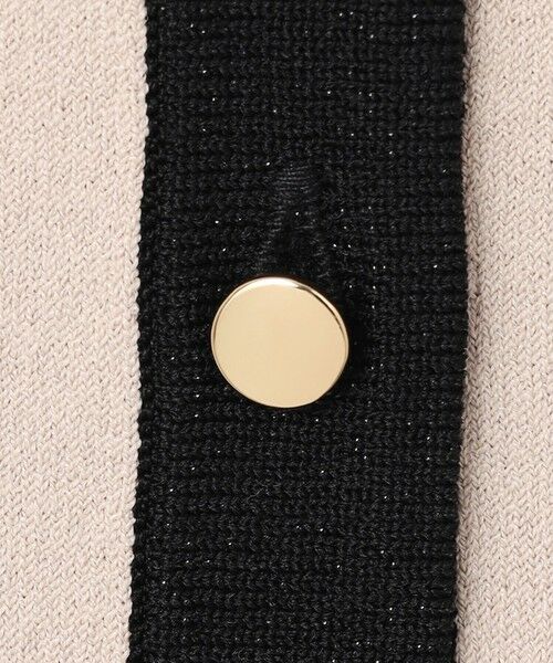 L size ONWARD(大きいサイズ) / エルサイズオンワード カーディガン・ボレロ | 【WEB&一部店舗限定/洗える】レーヨンポリエステルストレッチ 半袖 カーディガン | 詳細11