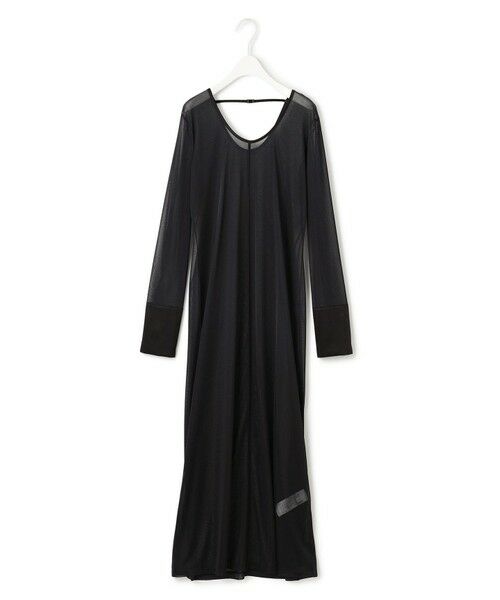 L size ONWARD(大きいサイズ) / エルサイズオンワード ロング・マキシ丈ワンピース | 【WEB＆一部店舗限定】SheerSerika ワンピース | 詳細2