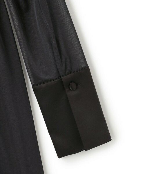 L size ONWARD(大きいサイズ) / エルサイズオンワード ロング・マキシ丈ワンピース | 【WEB＆一部店舗限定】SheerSerika ワンピース | 詳細6