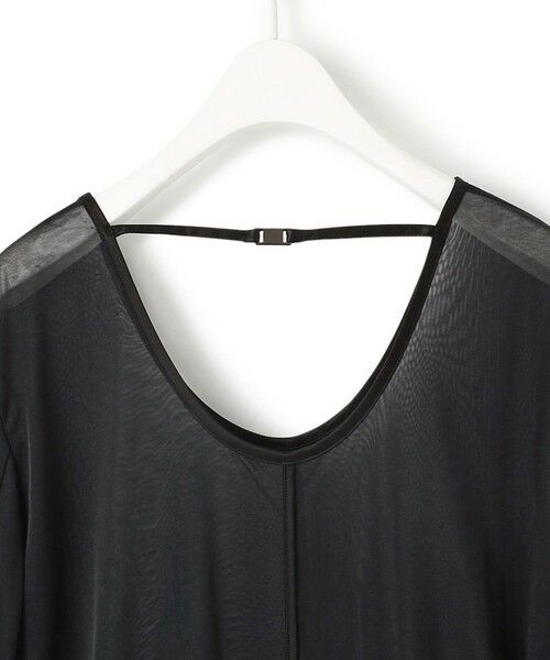 L size ONWARD(大きいサイズ) / エルサイズオンワード ロング・マキシ丈ワンピース | 【WEB＆一部店舗限定】SheerSerika ワンピース | 詳細8