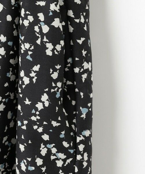 L size ONWARD(大きいサイズ) / エルサイズオンワード ロング・マキシ丈ワンピース | 【洗える】スパンローンフラワープリント ワンピース | 詳細7