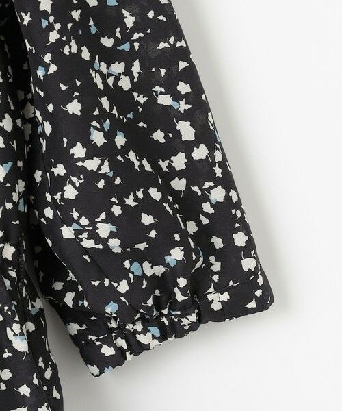 L size ONWARD(大きいサイズ) / エルサイズオンワード ロング・マキシ丈ワンピース | 【洗える】スパンローンフラワープリント ワンピース | 詳細5