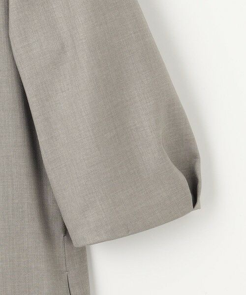 L size ONWARD(大きいサイズ) / エルサイズオンワード ロング・マキシ丈ワンピース | 【洗える・UV加工・吸水速乾】OXIJEWELストレッチ ワンピース | 詳細14