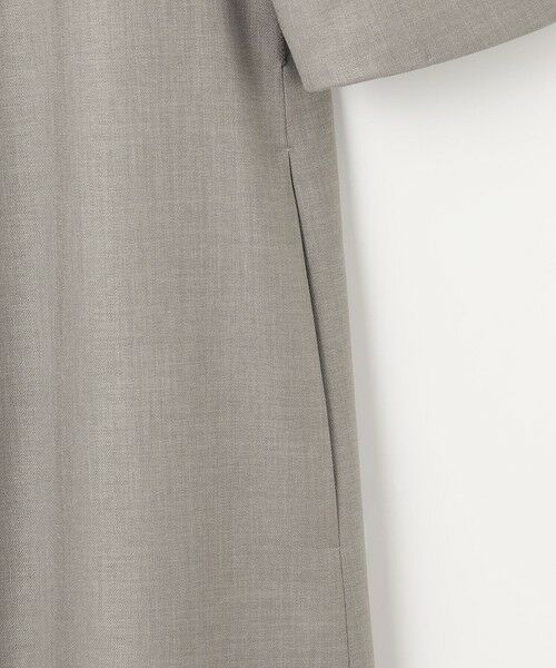 L size ONWARD(大きいサイズ) / エルサイズオンワード ロング・マキシ丈ワンピース | 【洗える・UV加工・吸水速乾】OXIJEWELストレッチ ワンピース | 詳細15