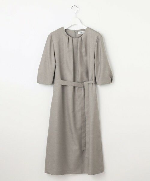 L size ONWARD(大きいサイズ) / エルサイズオンワード ロング・マキシ丈ワンピース | 【洗える・UV加工・吸水速乾】OXIJEWELストレッチ ワンピース | 詳細17