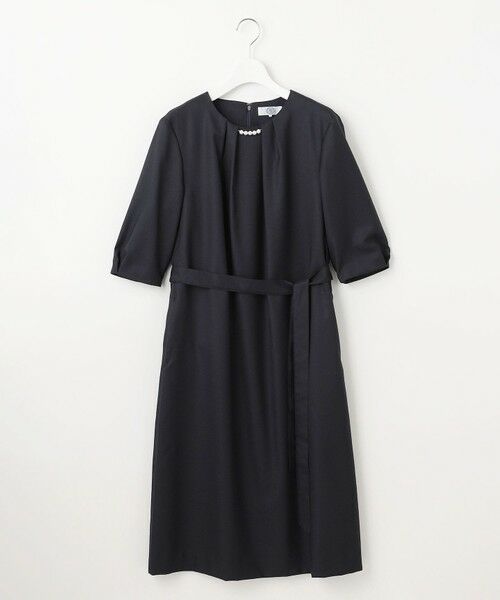 L size ONWARD(大きいサイズ) / エルサイズオンワード ロング・マキシ丈ワンピース | 【洗える・UV加工・吸水速乾】OXIJEWELストレッチ ワンピース | 詳細26