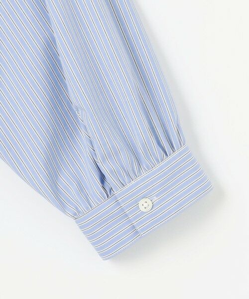 L size ONWARD(大きいサイズ) / エルサイズオンワード ミニ丈・ひざ丈ワンピース | 【洗える・接触冷感・UVケア】エステネージュ シャツ ワンピース | 詳細9