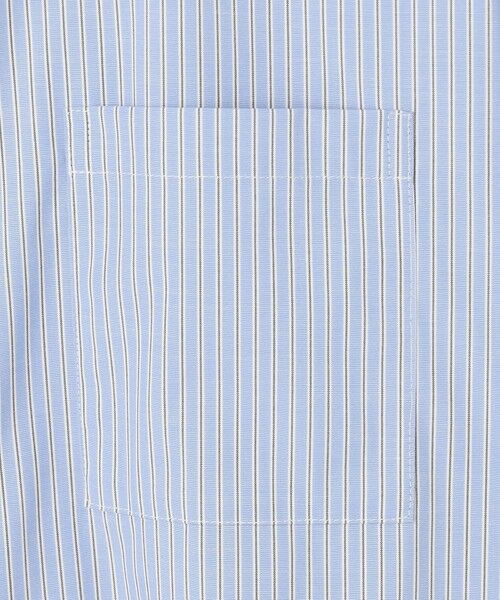 L size ONWARD(大きいサイズ) / エルサイズオンワード ミニ丈・ひざ丈ワンピース | 【洗える・接触冷感・UVケア】エステネージュ シャツ ワンピース | 詳細10