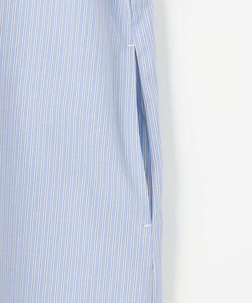 L size ONWARD(大きいサイズ) / エルサイズオンワード ミニ丈・ひざ丈ワンピース | 【洗える・接触冷感・UVケア】エステネージュ シャツ ワンピース | 詳細11